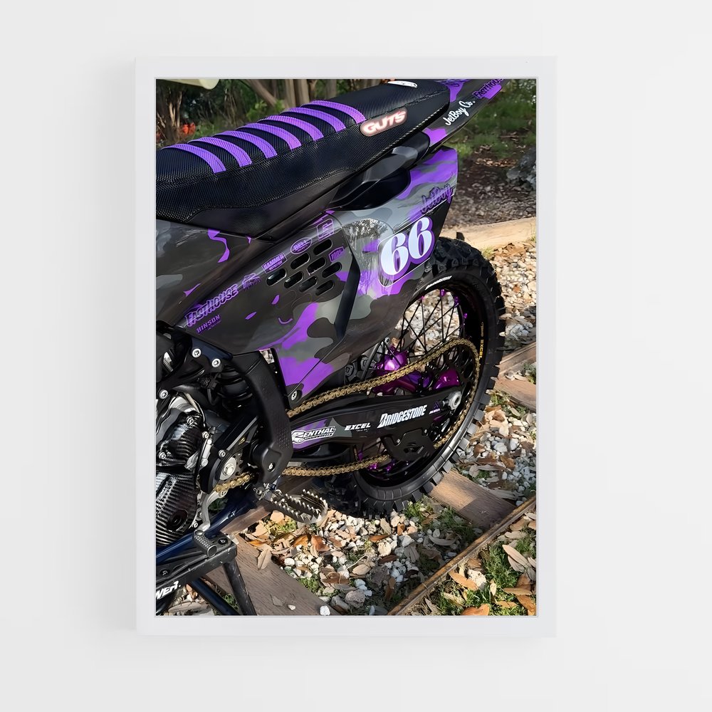 Poster Ride Électrique – affiche Husqvarna (vue 3)